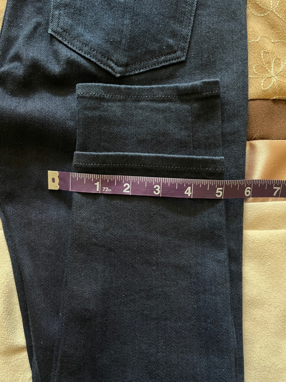 Rag & Bone Skinny Jeans - Women’s 26, Dark Blue Stretch Denim - Picture 10 of 14